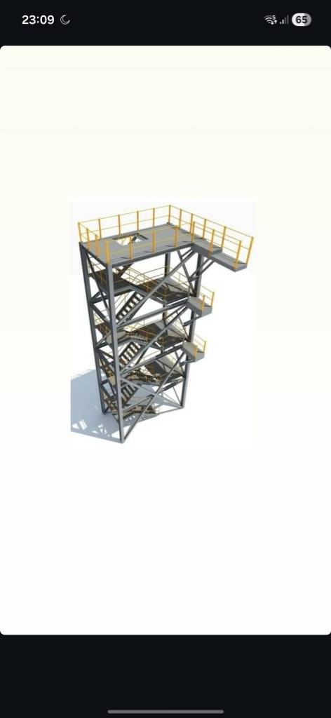 Feuertreppe Herstellung