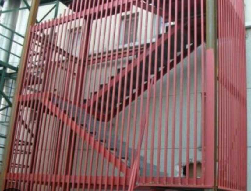 Runde Treppe Montage