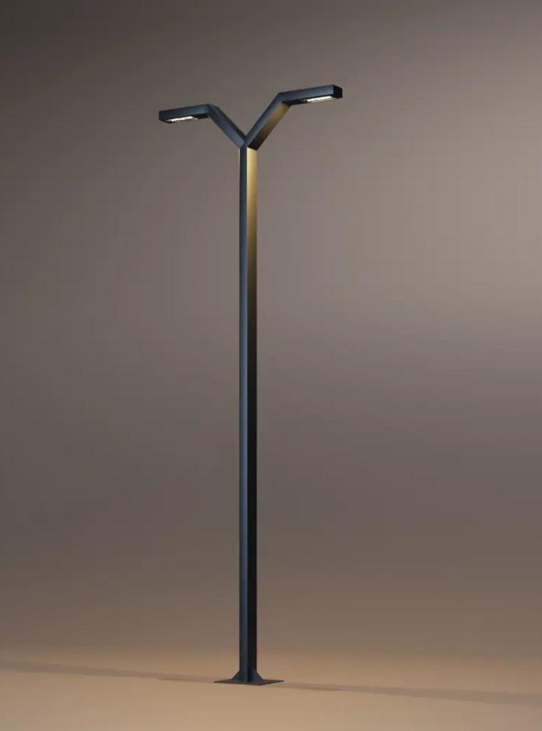 Lichtmast Design