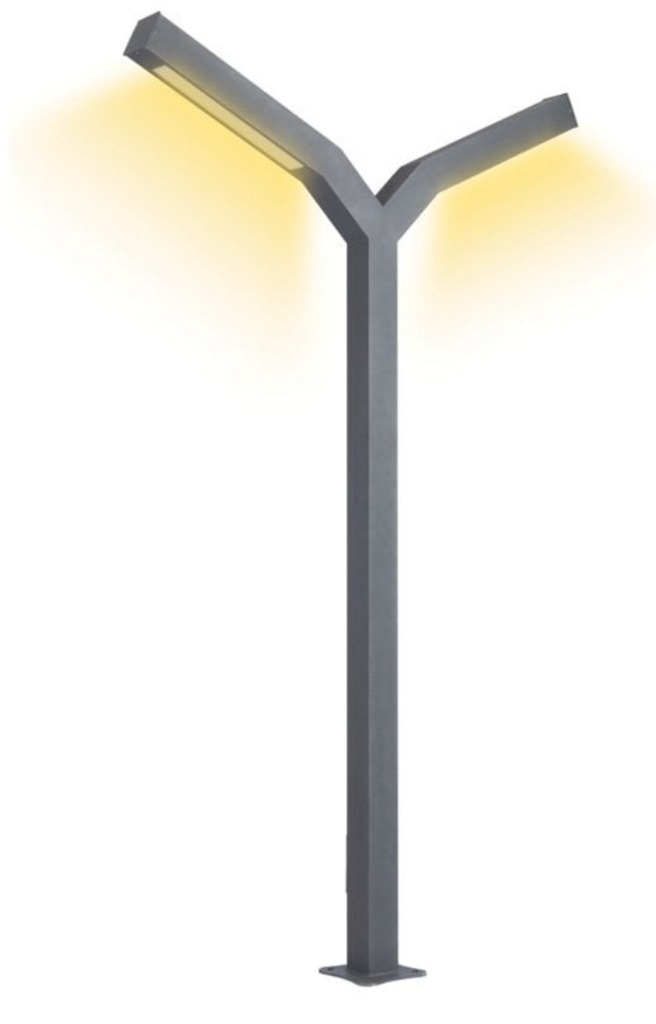Garten-Lichtmaste